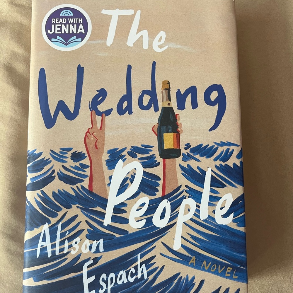 The Wedding People by - Blue and Tan Cover